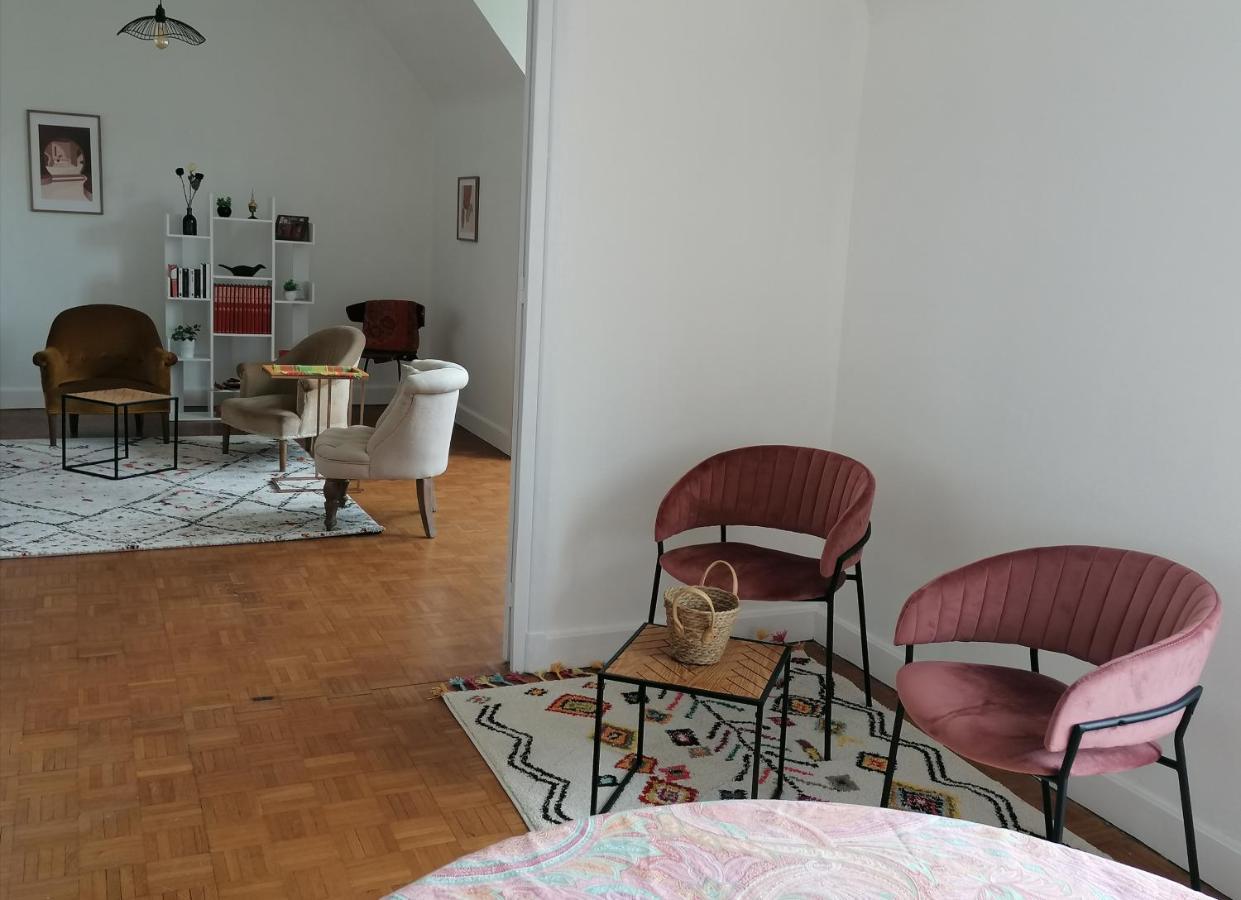 Appartement 85 M2 Centre-Ville Entierement Renove Le Creusot Exteriér fotografie