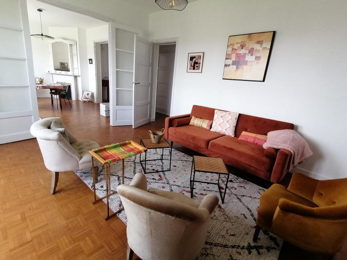 Appartement 85 M2 Centre-Ville Entierement Renove Le Creusot Exteriér fotografie